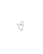 Silver Serpent Whisper Ring