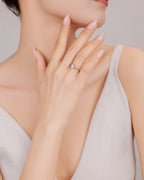 Silver Timeless Brilliance Solitaire Ring