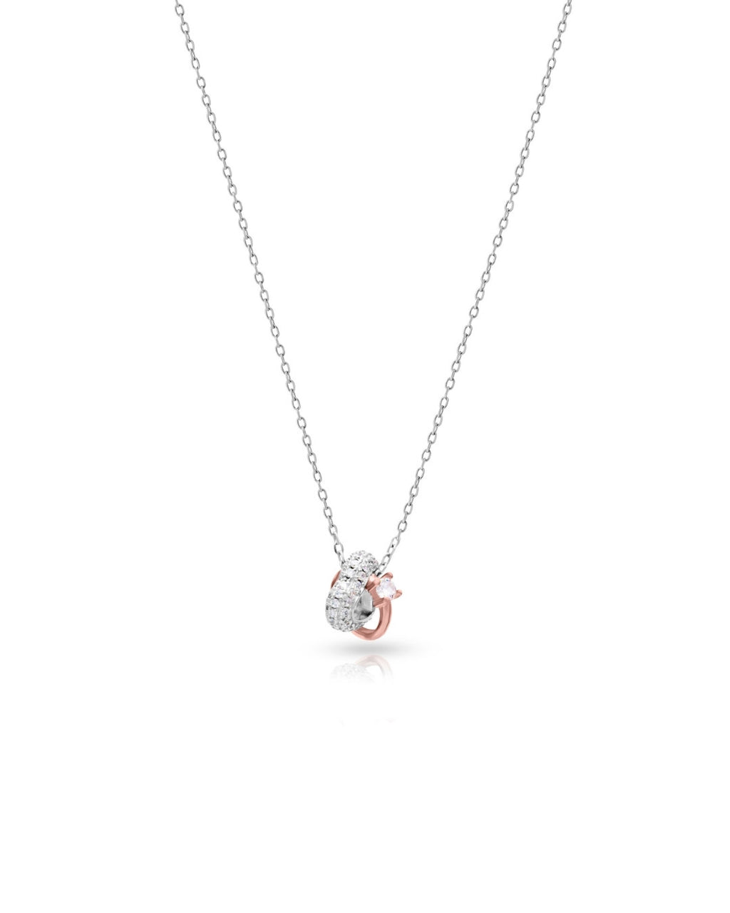 Silver Timeless Harmony Pendant Necklace