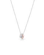 Silver Timeless Harmony Pendant Necklace