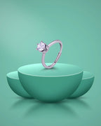 Silver Timeless Spark Silver Ring