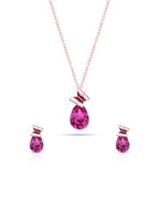 Silver Treasure Luxe Chain Set