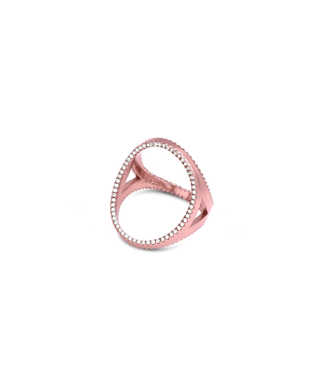 Silver Trinity Elegance Convertible Ring