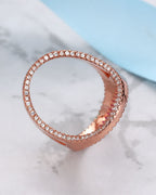 Silver Trinity Elegance Convertible Ring