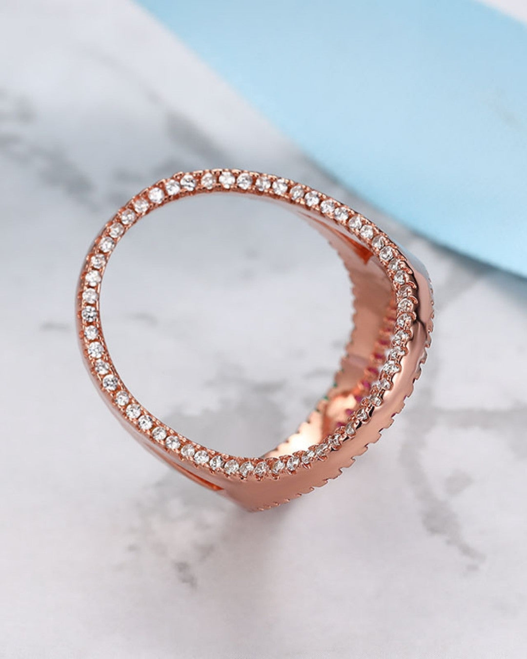 Silver Trinity Elegance Convertible Ring