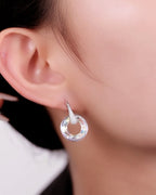 Silver Ethereal Glow Pendant Set