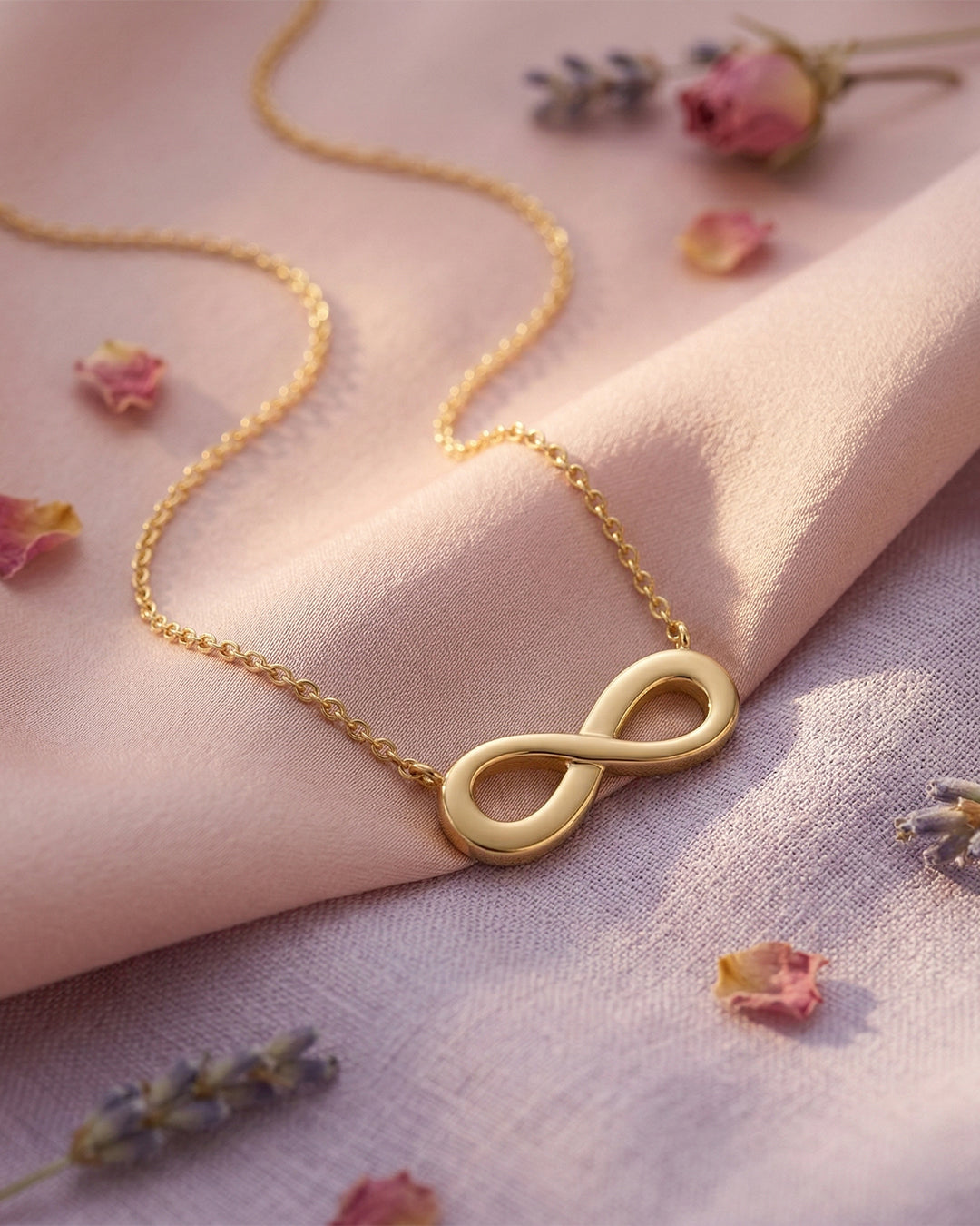 Infinity Pendant Necklace
