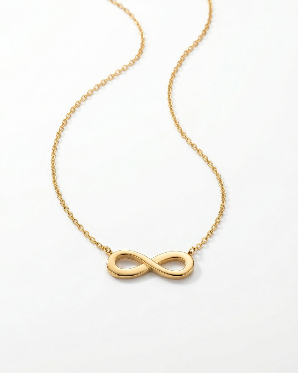 Infinity Pendant Necklace