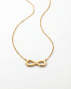 Infinity Pendant Necklace
