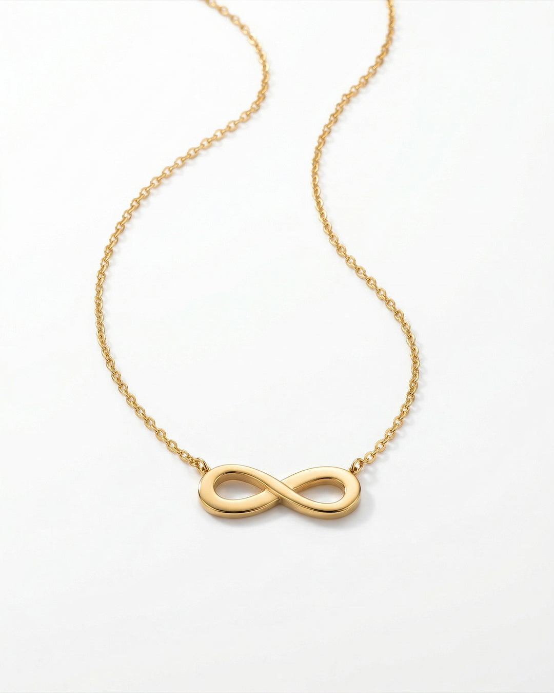Infinity Pendant Necklace