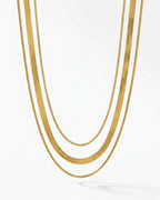 Classic Herringbone Chain Necklace