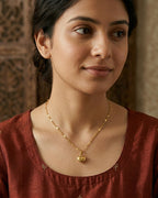 Minimalist Heart Pendant Necklace