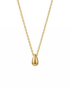 Teardrop Pendant Necklace