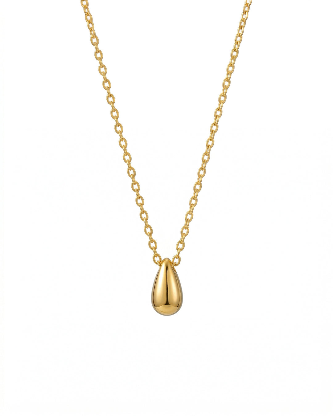 Teardrop Pendant Necklace