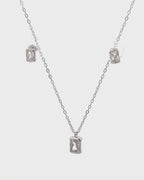 Silver Radiant Elegance Chain Set