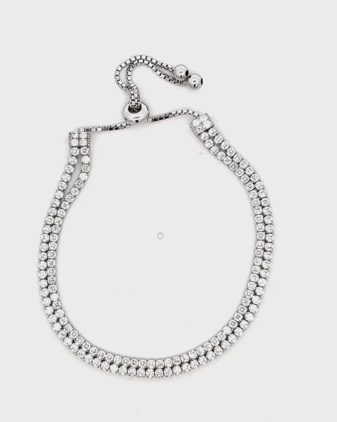 Silver Celestial Shine Bracelet