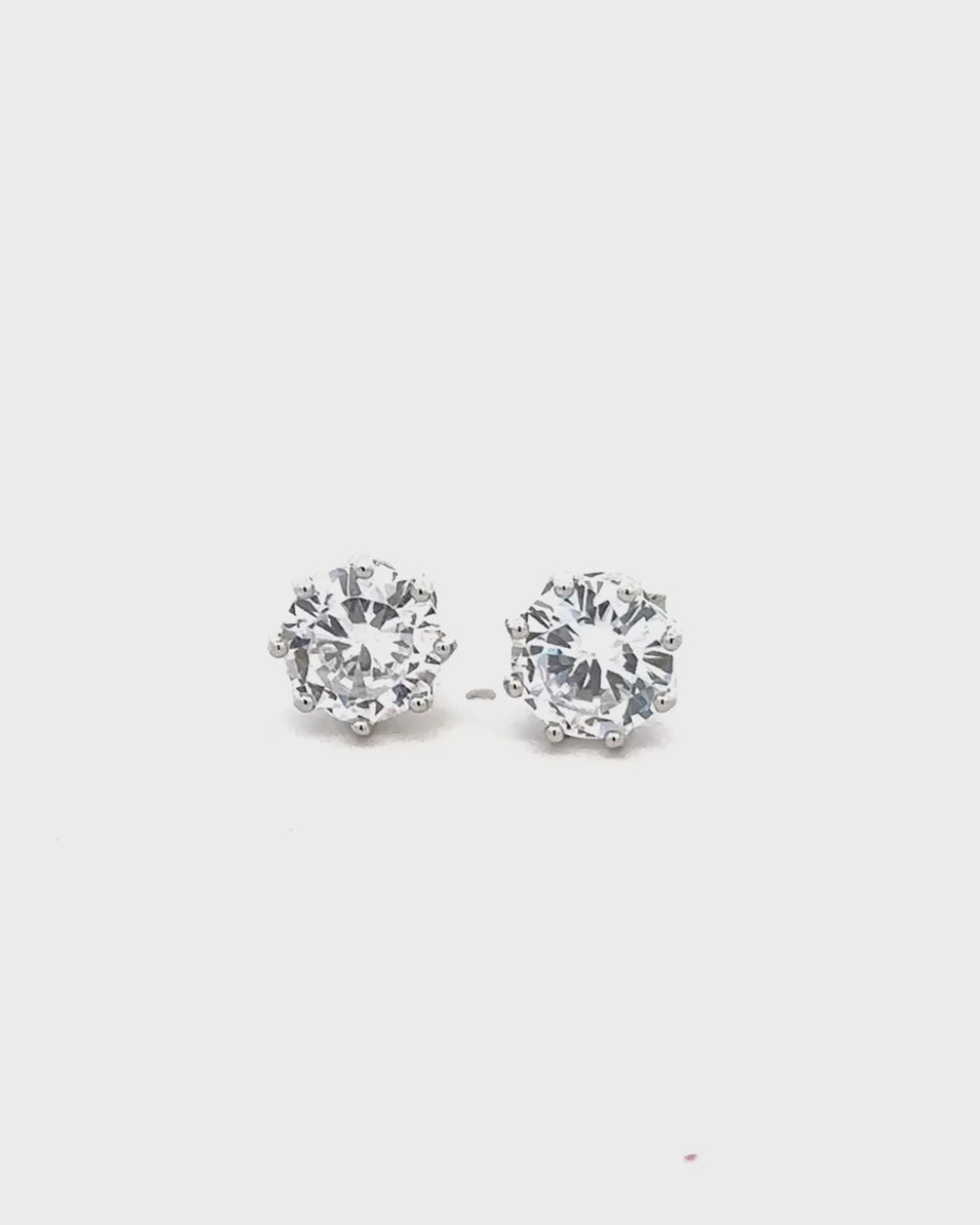 Silver Eternal Brilliance Earrings