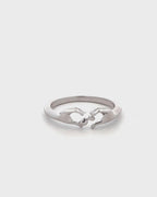 Silver Hexa Luxe Ring