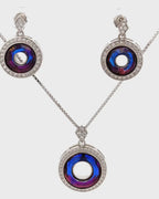 Silver Mystic Aura Pendant Setㅤ‎ㅤㅤ‎ㅤㅤㅤ‎ㅤㅤ‎ㅤㅤ‎ㅤ‎ㅤ