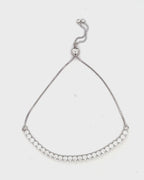 Silver Radiant Glow Bracelet