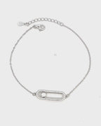 Silver Ethereal Spark Bracelet