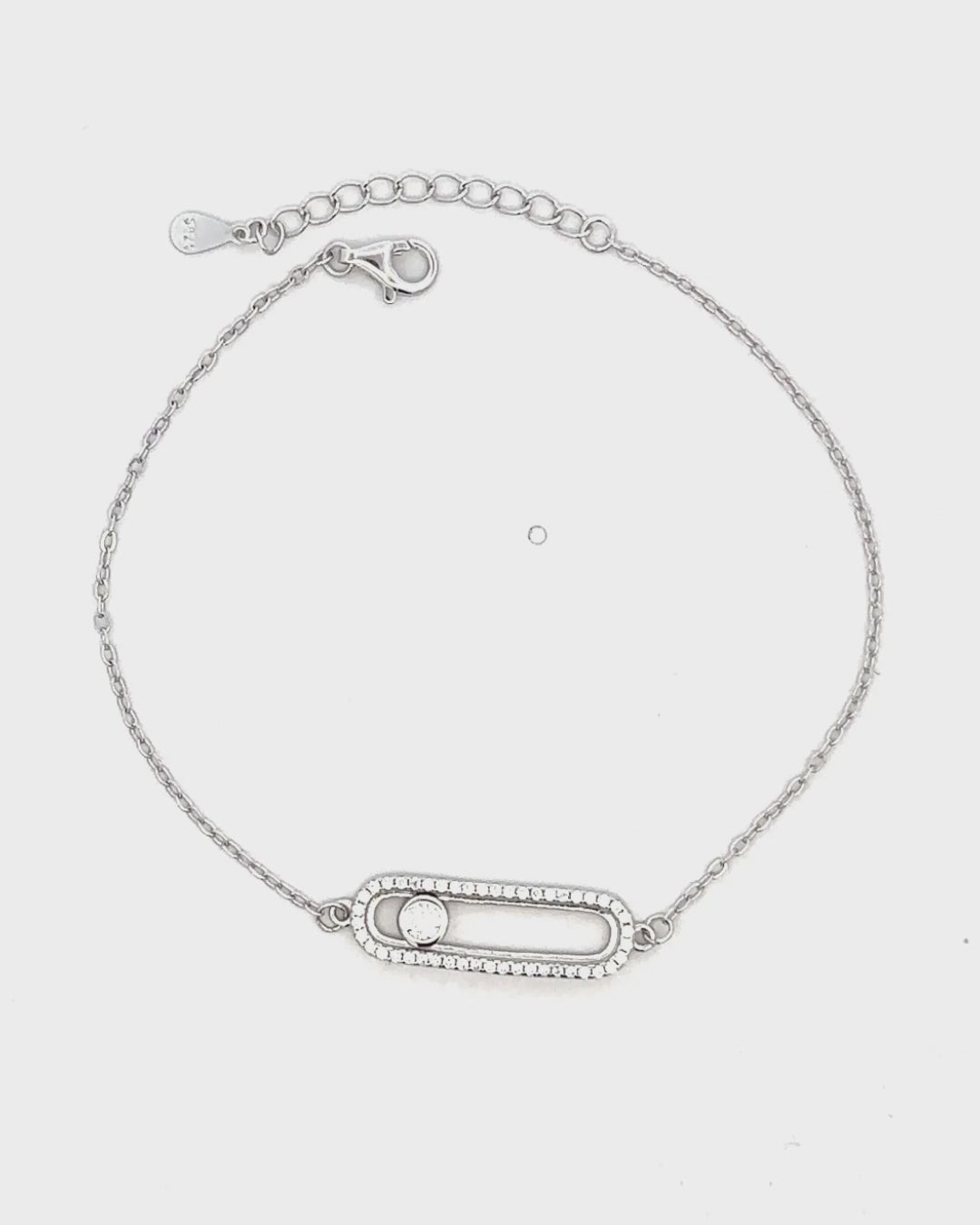 Silver Ethereal Spark Bracelet