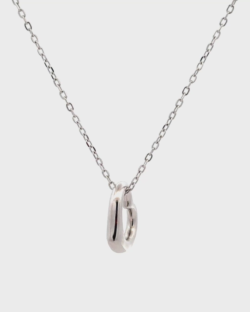 Silver Blue Spark Heart Ring