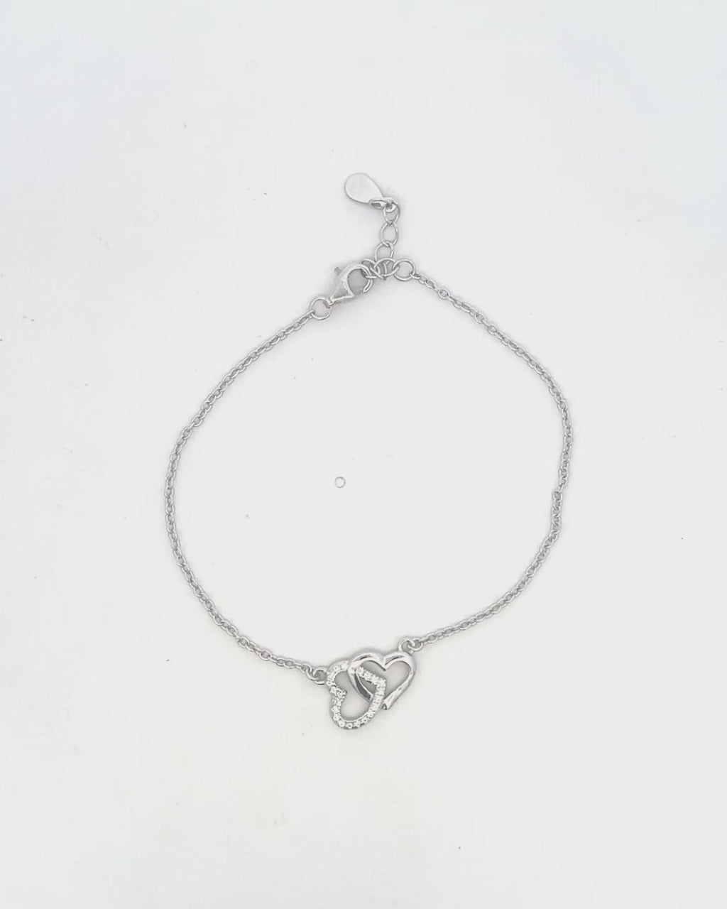 Silver Endless Love Bracelet