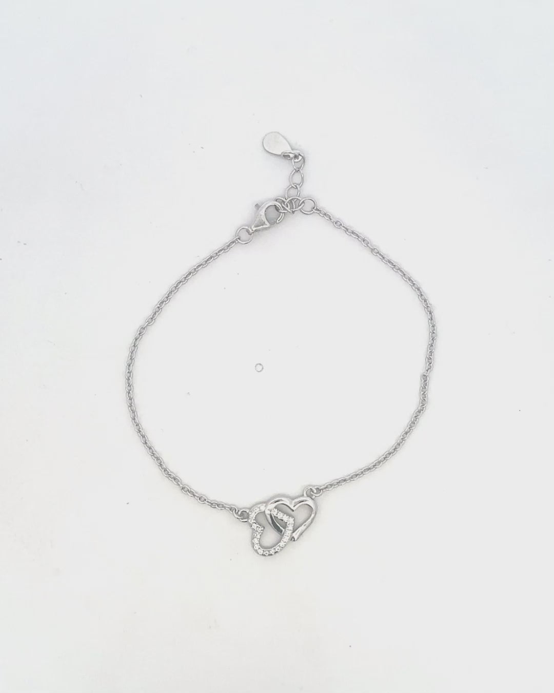 Silver Endless Love Bracelet
