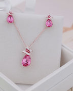 Silver Treasure Luxe Chain Set