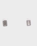 Silver Eternal Radiance Earrings