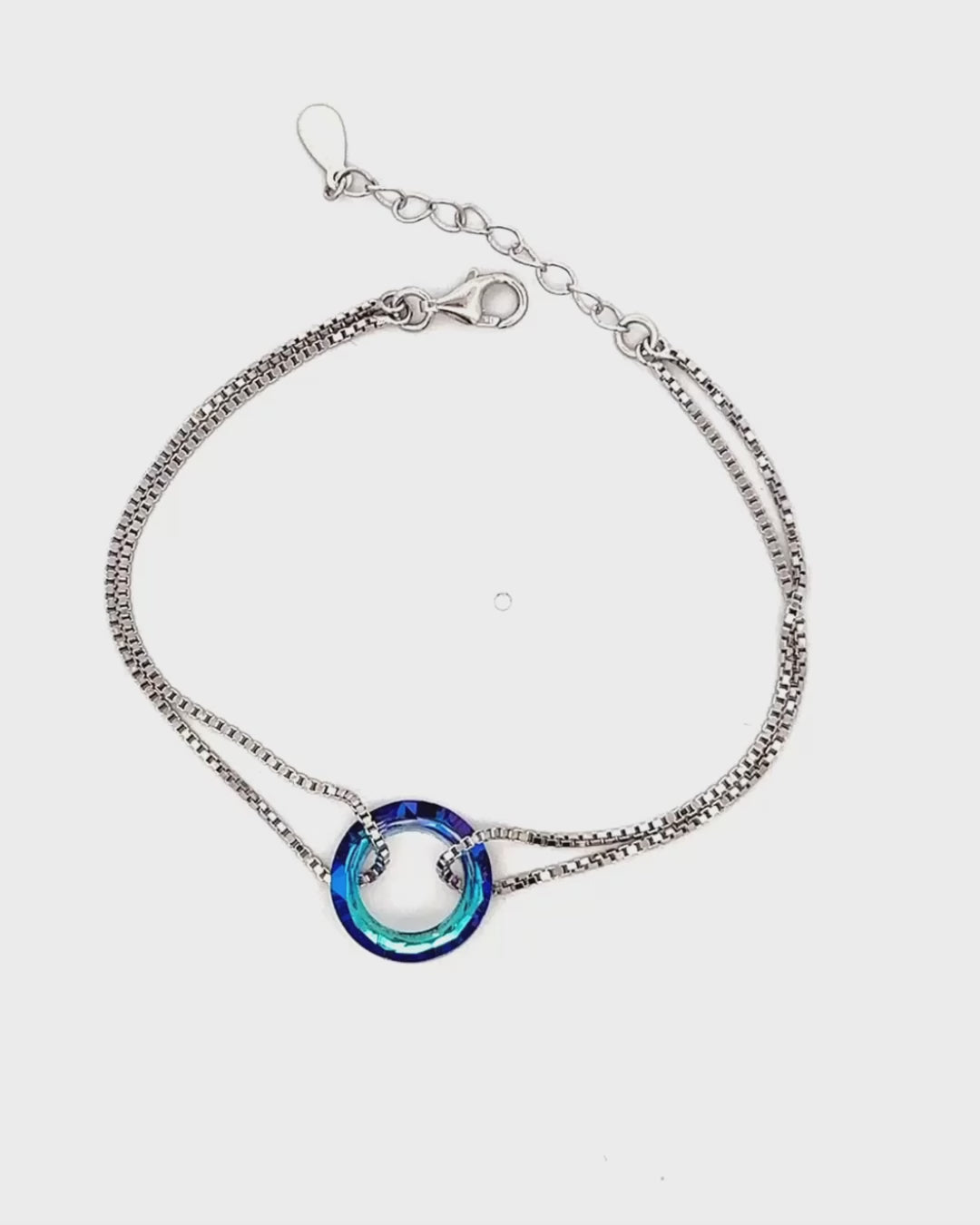 Silver Mystic Glow Bracelet