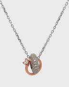 Silver Timeless Harmony Pendant Necklace