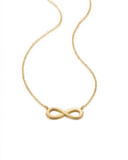 Infinity Pendant Necklace (Demi-Fine)