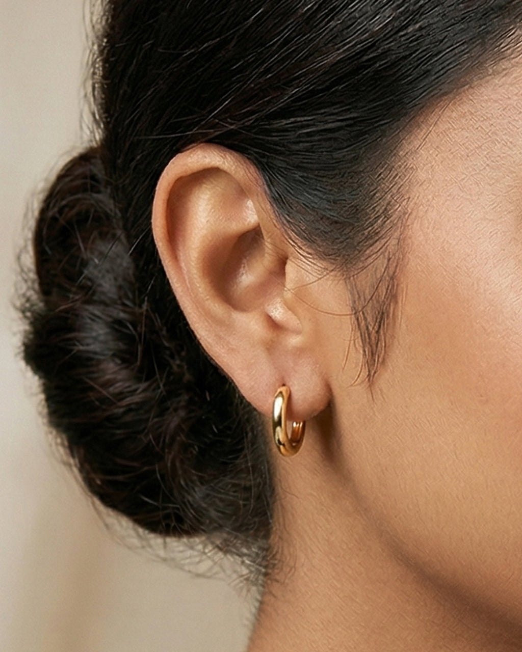 Classic Tube Hoop Earrings