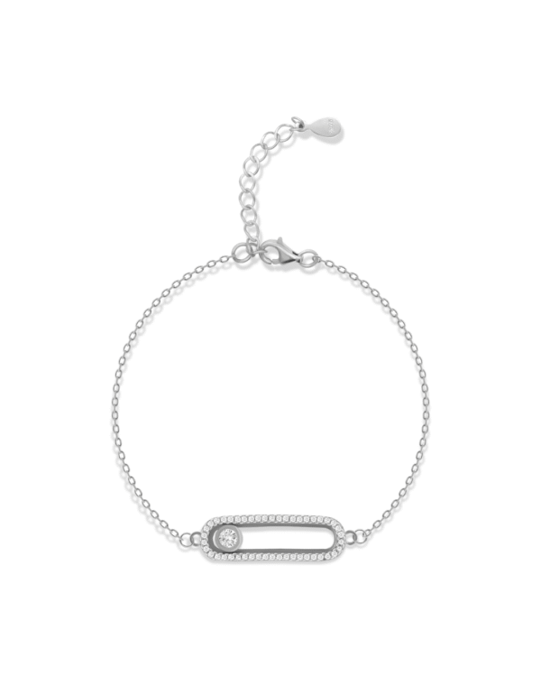 Silver Ethereal Spark Bracelet