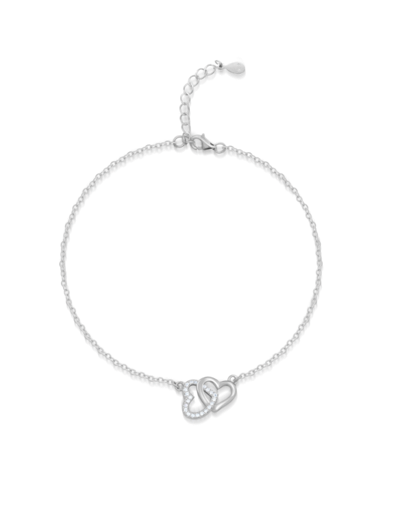 Silver Endless Love Bracelet