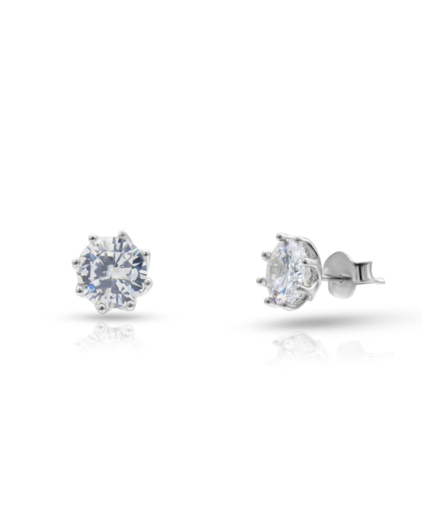 Silver Eternal Brilliance Earrings