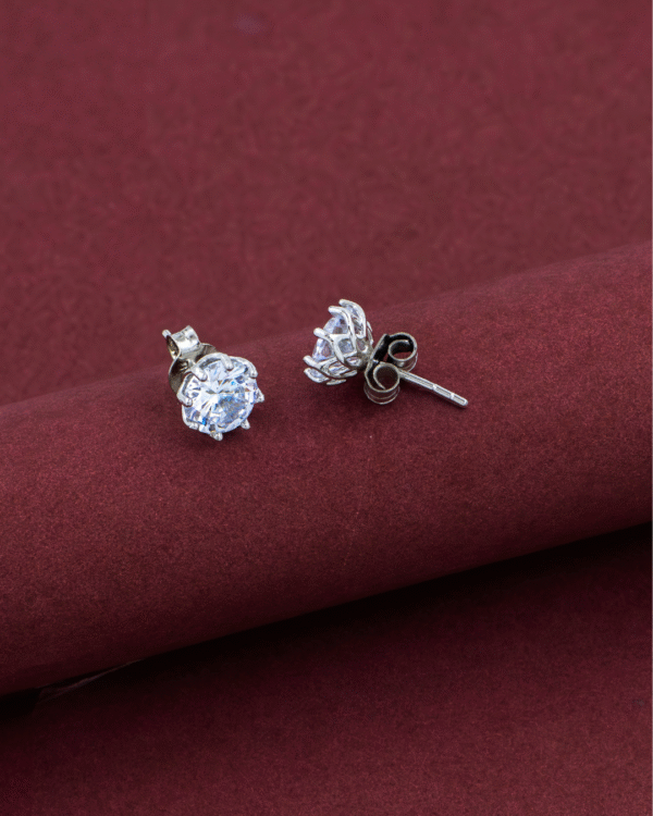 Silver Eternal Brilliance Earrings - Image 3