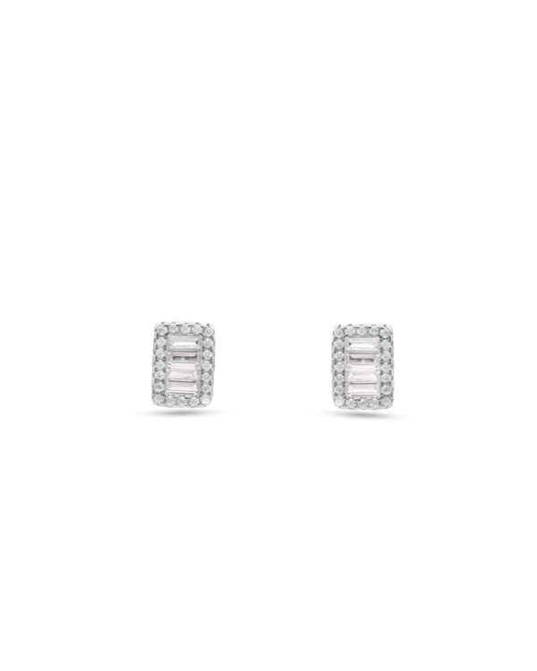 Silver Eternal Radiance Earrings