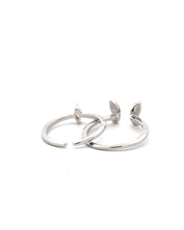 Silver Mystic Butterfly Elegance Ring - Image 3