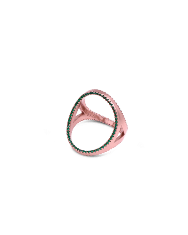 Silver Trinity Elegance Convertible Ring