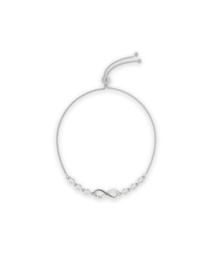 Silver Infinity Grace Bracelet
