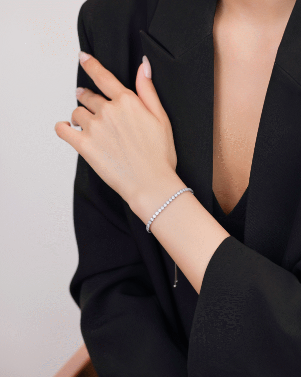 Silver Radiant Glow Bracelet - Image 2