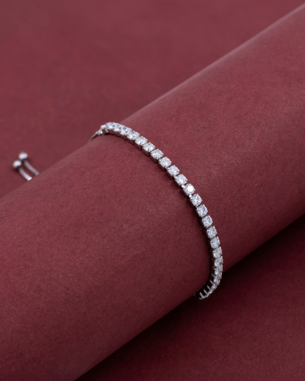 Silver Radiant Glow Bracelet - Image 3