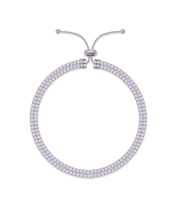 Silver Celestial Shine Bracelet