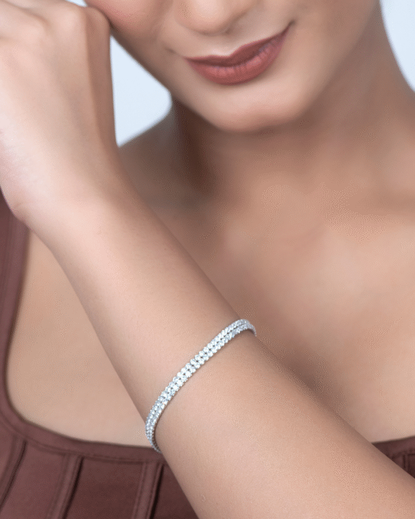 Silver Celestial Shine Bracelet - Image 2