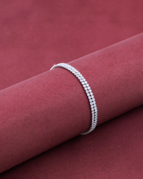 Silver Celestial Shine Bracelet - Image 3