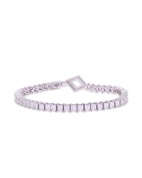 Silver Regal Elegance Bracelet