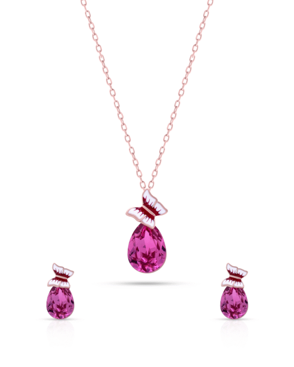 Silver Treasure Luxe Chain Set